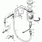 BLACKHAWK               1994-1995 ALL Oil reservoir components (round oil bottle)