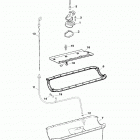 7.4L BRAVO (GEN. V)    GM 454 V-8 1992-1996 0D603118 THRU 0F800699 Oil pan and oil pump