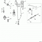 502 MAG. MPI BRAVO (GEN VI) GM 502 V-8 0L085433 THRU 0M024999 Senders and harness bracket