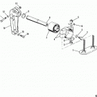 636 D-TA (BRAVO & MIE)    VM 219 I/L6  1989 0B993002 THRU 0D850127 Transmission mounting(hydraulic transmission)