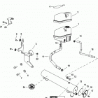 8.2L Mag EC (H.O. Model) 2A051742 & Up Cooling system, fresh water components