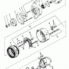 454 MAG. ALPHA GM 454 V-8 1986-1988 0A631894 THRU 0B785148 Alternator (mando)
