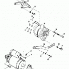 454 MAG. ALPHA GM 454 V-8 1986-1988 0A631894 THRU 0B785148 Starter and alternator