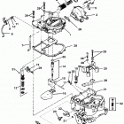 350 MAG. ALPHA (4 BBL.)    GM 350 V-8 1997 0K001527 THRU 0K999999 Carburetor(mercarb - 2 barrel)
