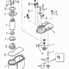 7.4LX BRAVO (MPI)(GEN. V)   GM 454 V-8 1996 0F602010 THRU 0F801999 Vapor separator tank