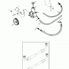 4.3L EFI  (GEN+) TBI    GM 262 V-6 0L619000 THRU 0M322780 Power steering components