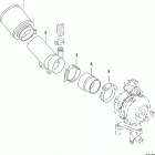 3.0L TDI 225 V6 CEZ000201 & Up Воздухозаборник