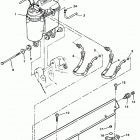 502 MAG. MPI (GEN VI)       GM 502 V-8 1996 0F802600 THRU 0K999999 Vapor separator tank and fuel rail