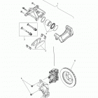 T16AAS/AAP SLINGSHOT ALL OPTIONS Brakes, caliper, front