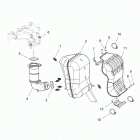 T16AAS/AAP SLINGSHOT ALL OPTIONS Engine, exhaust system
