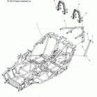 T15AAS/AAP SLINGSHOT ALL OPTIONS Chassis, main, and rear asm.
