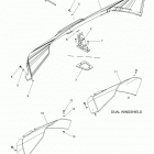 T15AAS/AAP SLINGSHOT ALL OPTIONS Стекло ветровое