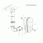 T15AAS/AAP SLINGSHOT ALL OPTIONS Engine, exhaust system