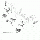 T15AAS/AAP SLINGSHOT ALL OPTIONS Electrical, forward lighting