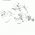 T15AAS/AAP SLINGSHOT ALL OPTIONS Suspension, front asm.