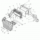 Z16VDE99AF/AM/LM/M99AM RZR XP 1000 Воздушная система