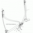 Z16VDE92NH RZR XP TURBO, MD Body, seat belt mounting