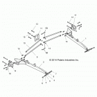 Z16VFE99AF/AS/AM/M99AM RZR XP 4 1000 Suspension, rear control arms