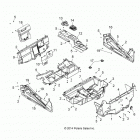 Z15VBE87FK/JK RZR 900 60 INCH PS INTL Body, floor and rocker panels