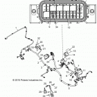 Z16VFE99AF/AS/AM/M99AM RZR XP 4 1000 Пучок проводов
