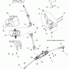 Z16VCE87AB/AR/AE/AS RZR 4 900 Steering, power steering asm.