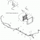 Z16VFE99AF/AS/AM/M99AM RZR XP 4 1000 Система охлаждения