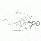 Z16VCE87AB/AR/AE/AS RZR 4 900 Electrical, dash instruments and controls