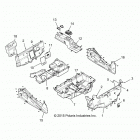 Z16VDE92NH RZR XP TURBO, MD Body, floor and rocker panels