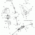 Z15VAA87/E87/X87 RZR 900 50/55 INCH ALL OPTIONS Steering, power steering asm.