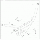 Z16VDE92AE/AH/AV/AS/AW/N8 RZR XP TURBO Accessory, front bumper