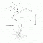 Z16VHA57A2/EAK/AS RZR 570 Suspension, stabilizer bar, rear