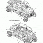 Z16VCE87AB/AR/AE/AS RZR 4 900 Кузов Наклейки