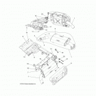 Z15VDE99FV RZR XP 1000 INTL Engine, exhaust system