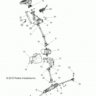 Z16VDE99FM/NM RZR XP 1000 EU/MD Steering, steering asm.