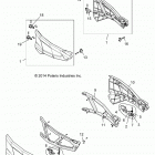Z16VCE87AB/AR/AE/AS RZR 4 900 Body, doors, front