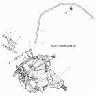 Z16VAA87/E87/X87 RZR 900 50/55 INCH ALL OPTIONS Крепеж КПП