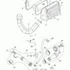 Z16VDE92NH RZR XP TURBO, MD Воздушная система
