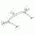 Z15VDE99FV RZR XP 1000 INTL Suspension, rear control arms