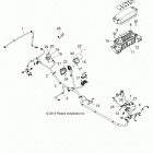 Z16VFE99AF/AS/AM/M99AM RZR XP 4 1000 Пучок проводов