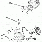 Z16VDE92NH RZR XP TURBO, MD Engine, stator and flywheel