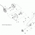 R14VA17AA/AF RZR 170 Стартер