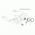 Z17VCE87AB/AK RZR 4 900 Electrical, dash instruments and controls