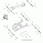 Z16VCE87AB/AR/AE/AS RZR 4 900 Suspension, rear control arms