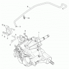 Z16VCE87AB/AR/AE/AS RZR 4 900 Крепеж КПП