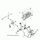 Z16VBA87A2/AB/L2/E87AB/AR/LB/AE/AS RZR 900 60 INCH ALL OPTIONS Пучок проводов