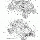 Z16VDE92AE/AH/AV/AS/AW/N8 RZR XP TURBO Кузов Наклейки