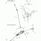 Z16VBA87A2/AB/L2/E87AB/AR/LB/AE/AS RZR 900 60 INCH ALL OPTIONS Steering, steering asm.