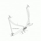 Z15VDE99AT/AL/AV/AW/LP/EW/AO/AP/AZ/NV/NW/K99AA/AU RZR XP 1000 Body, seat belt mounting