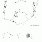 Z15VHA57AJ/E57AS/AK RZR 570 Пучок проводов