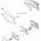 Z15VFE99AT/AV/AP RZR XP 4 1000 Body, doors, rear